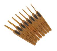 Ensemble De Crochets Avec Sac De Rangement, 8/59 Pièces, Ensemble D'aiguilles À Tricoter, Bricolage, Ciseaux Artisanaux, Marqueurs De Points, Outils De Couture