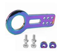 Ensemble De Crochets De Remorquage Avant Universels En Aluminium Pour Civic EK EG Pour Acura Pour Integra DC Cache-œillets remorquage voiture(Multi-colored)