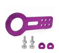 Ensemble De Crochets De Remorquage Avant Universels En Aluminium Pour Civic EK EG Pour Acura Pour Integra DC Cache-œillets remorquage voiture(Violet)