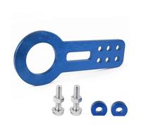 Ensemble De Crochets De Remorquage Avant Universels En Aluminium Pour Civic EK EG Pour Acura Pour Integra DC Cache-œillets remorquage voiture(BLEU)