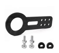 Ensemble De Crochets De Remorquage Avant Universels En Aluminium Pour Civic EK EG Pour Acura Pour Integra DC Cache-œillets remorquage voiture(Noir)