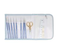 Ensemble de crochets Tulip Etimo en acier de qualité supérieure doré - 1 pièce