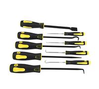 Ensemble de crochets et de crochets de précision, Fydun ensemble de crochets de grattage de 9 pièces, ensemble d'outils de suppression de tuyau de raclage