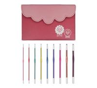 KnitPro Crochet Set: Zing : 2.00 - 6.00mm Couture Artisanat Outil Hobby