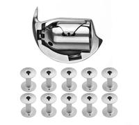 Ensemble de crochets pour machines à coudre Durkopp Adler, accessoires de couture 1 crochet navette + 10 bobines