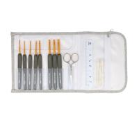 Ensemble de crochets Tulip Etimo argent royal - 1 pièce