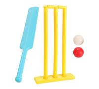 Ensemble de Croquet avec Support, Ensemble de Croquet pour Les familles | Guichets de Amusants avec 2 balles - Ensemble de grillons d'intérieur et d'extérieur pour, Interaction Parent-Enfant