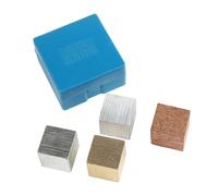 Ensemble de cubes de densité - Outil éducatif d'apprentissage pour expériences en laboratoire pour école de laboratoire