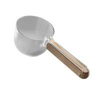 Ensemble de cuillères à céréales : cuillère doseuse multifonctionnelle, tasse à farine | cuillère doseuse pour céréales de cuisine, cuillère à riz avec clip de fermeture, outil de mesure multi