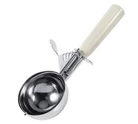 ensemble de cuillères à crème glacée, cuillère à glace en acier inoxydable 6,8 cm pour desserts et fruits