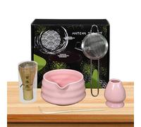 Ensemble de cuillères à fouet à - Kit de authentique de 5 pièces, ensemble de fouet et cuillère à professionnels en bambou pour amoureux, novices, la famille et amis,