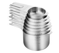 Ensemble de cuillères à mesurer de cuisine multifonctionnelles, outil professionnel avec mesures gravées pour la cuisine, les épices, les bocaux et les cuillères