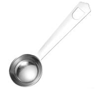 Ensemble de cuillères à mesurer en acier inoxydable - Cuillère profonde multifonction de 20 ml pour café moulu, lait, thé en vrac, poudre