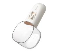 Ensemble de cuillères à mesurer - Pelle à nourriture pour chien | Cuillère à riz multifonction résistante à l'humidité avec échelle intérieure pour la cuisson, la cuisine, le service