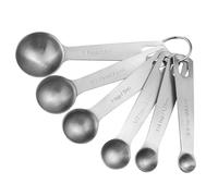 Ensemble de cuillères en acier inoxydable avec balance précise pour le café, la cuisson, les épices et les besoins de mesure de la cuisine, ensemble d'outils de cuisine polyvalents