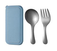 Ensemble de cuillères et fourchettes - Ensemble de couverts en acier inoxydable | Sets dis fourchettes et cuillères | Set diss couverts acier inoxydable avec fourchettess et cuillères | Couverts