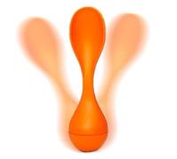 Ensemble de cuillères pour les tout-petits - Ustensiles debout non de bâton à 3 pièces, cuillères pour résistantes à la chaleur, BPA gratuit | Nourrir en repas pour le déjeuner Dîner Travel Da