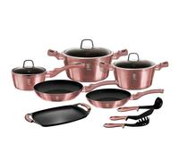 Ensemble de cuisine 12 pièces I-ROSE BERLINGER HAUS BH-6044