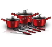 ENSEMBLE DE CUISINE BERLINGERHAUS BH-6150 BOURGOGNE