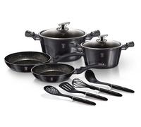 - Batterie de cuisine 10 pièces, Metallic Line Carbon Pro Edition
