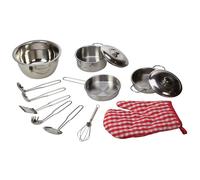 Ensemble de cuisine en acier inoxydable