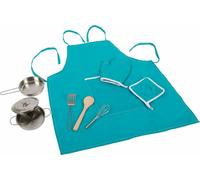 Ensemble De Cuisine Petit Pied Avec Tablier