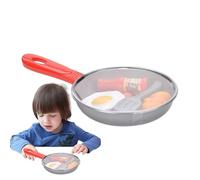 Ensemble De Cuisine pour - Casseroles, Ustensiles Et Accessoires Alimentaires, Jouets De Cuisines Jeux De Rôle DIY | Cadeau d'apprentissage Créatif pour Garçons Filles 3 Ans Et Plu
