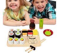 Ensemble de cuisine pour enfants - Kit de cuisine créatif avec repas précédents, accessoires de jeu de rôle faits à la main, jouet éducatif durable | anniversaire, salle de classe, maternelle, maison