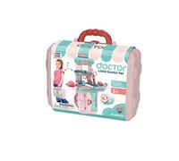 Ensemble De Cuisine Pour Enfants, Simulation, Outils De Cuisine, Jeu De Rôle De Docteur, Coiffeuse, Maison De Poupée, Jouet, Cadeau