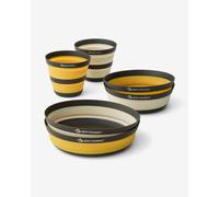 Ensemble de cuisine Sea To Summit Frontier jaune (6 pièces)