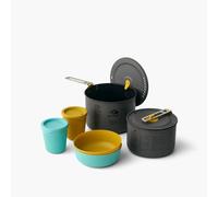 Ensemble de cuisine Sea to Summit Frontier UL 6 pièces Two Pot Double