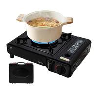 Ensemble de cuisson au propane - Cassette extérieure,Brûleur avec allumage automatique et contrôle de la température de précision Réchaud de cuisson coupe-vent pour camping utilisation domestique