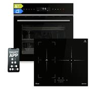 Cuisinière: 60cm Four encastrable EB8319PHC+ 59cm Plaque Induction IND5903SP [EEK: A+]