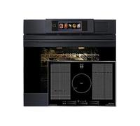 Ensemble de cuisson - - EH 6341 + KCT 777 FI - Four vapeur 86L - Induction 77cm - 29 modes de cuisson