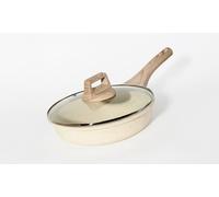 Ensemble de cuisson Just Perfecto : Poêle 24 cm avec casserole et couvercle 20 cm noirs