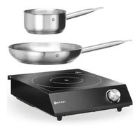 Ensemble de cuisson portable à induction, casserole, poêle à frire, 3500 W