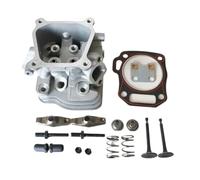 Ensemble de Culasse adapté au Moteur à Essence GX200 168F 2kW 6,5HP, Taille de Piston 68mm, générateur, cultivateur