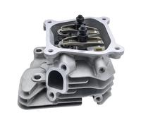 Ensemble de Culasse adapté for GX160 GX200 5,5hp 6,5hp GX 160 200 168F, Petit Moteur 4 Temps, pièce de Tondeuse à Gazon