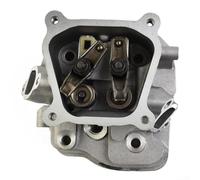Ensemble de culasse pour 168F 170 pour moteurs GX200 2,5 KW 2,8 kW Générateur 6,5 HP Pièce de rechange compatible avec tondeuse à gazon et équipement électrique