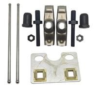 Ensemble de culbuteurs et de plaques de guidage de tige de poussée de soupape for moteur à essence Honda GX340 GX390 11HP 13HP GX 340 390 performance