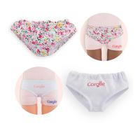 Corolle Ensemble de culottes pour poupée Ma Corolle Multicolore TU