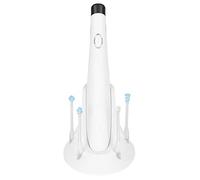 Ensemble de cure-oreilles électriques avec lumière LED, outil de nettoyage et d’élimination du cérumen à double éclairage, avec 4 embouts doux de rechange pour enfants et adultes,