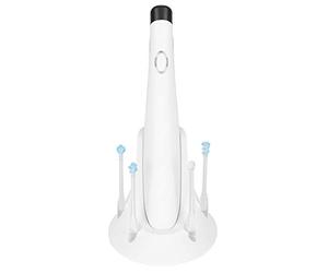 Ensemble de cure-oreilles électriques avec lumière LED, outil de nettoyage et d’élimination du cérumen à double éclairage, avec 4 embouts doux de rechange pour enfants et adultes,