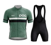 Ensemble de cyclisme sur route pour l'été 2026 - Vêtements de cyclisme professionnels pour hommes : Veste, maillot et pantalon de VTT complet avec salopette 15