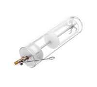 Ensemble De Cylindre De Chauffage De Pièces De Rechange De Moteur A Vapeur De Diy Avec Le Tube En Verre