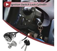 Ensemble De Cylindre De Serrure D'Allumage Pour Hyundai Tucson 2015-2021 1.6L 2.0L 2.4L Cylindre De Serrure D'Allumage Serrure De Porte En Métal