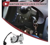 Ensemble De Cylindre De Serrure D'Allumage Pour Volkswagen Beetle 2012-2019 Pour Vw Jetta 2011-2018 Cylindre De Serrure D'Allumage No.5C6905841 Métal