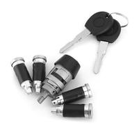 Ensemble de Cylindre de Serrure de Porte avec contacteur d'allumage pour Transporter T4 CA-RAV-Elle 1990-2003 357905855A