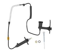 Ensemble de cylindre d'embrayage Brillixa, compatible avec Liberty 2002-2004, maître-cylindre d'embrayage, cylindre d'esclaves à l'embrayage, kit de conduite d'embrayage