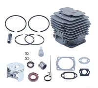 Ensemble de cylindres de rechange MS028 pour tronçonneuse 028AV 028 028WB avec ensemble de composants de joint d'étanchéité de bloc de cylindre de piston